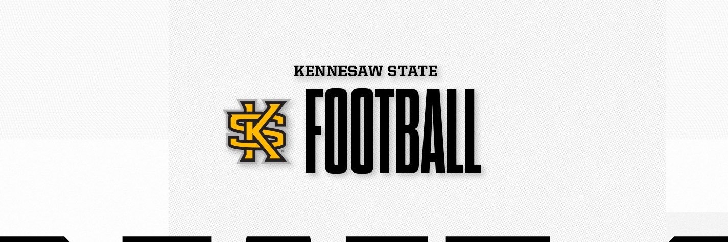 Kennesaw State Football's banner