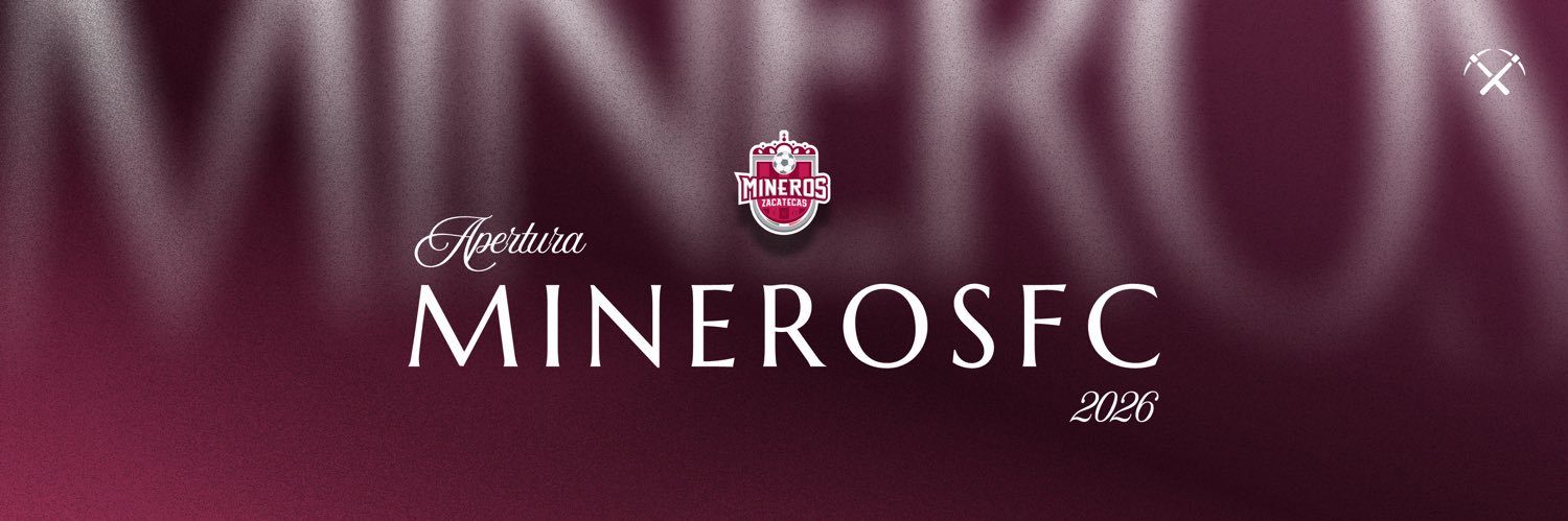 Mineros de Zacatecas's banner