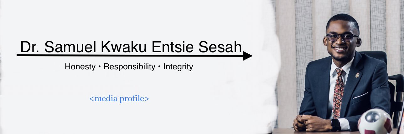 Dr. Samuel Sesah's banner