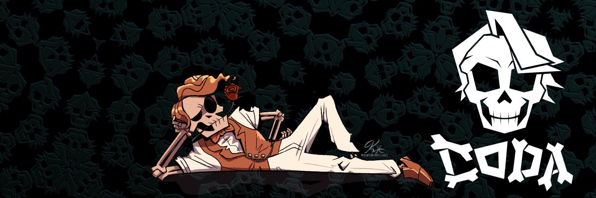 Coda's banner