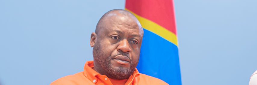 Ados Ndombasi's banner