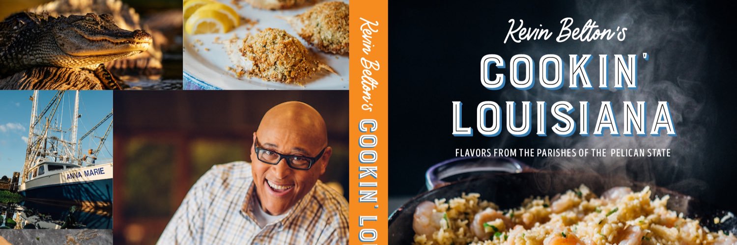 Chef Kevin Belton's banner