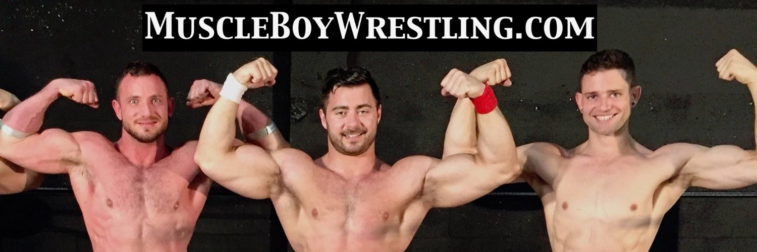 Muscle Boy Wrestling's banner