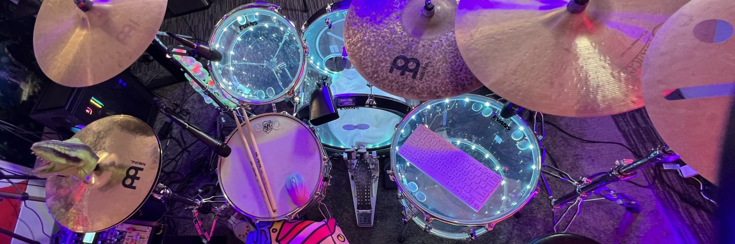 Sunfyre🥁🍄's banner
