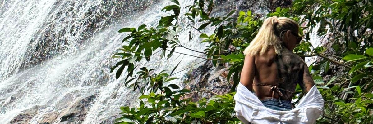 WarriorAmazon Wrestler's banner