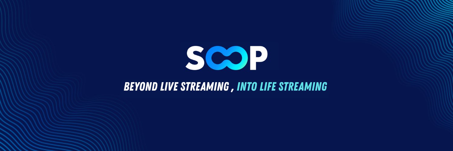 SOOP's banner
