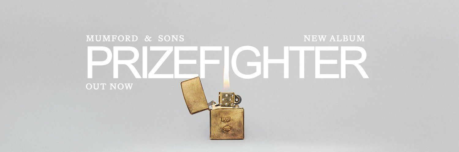 Mumford & Sons's banner