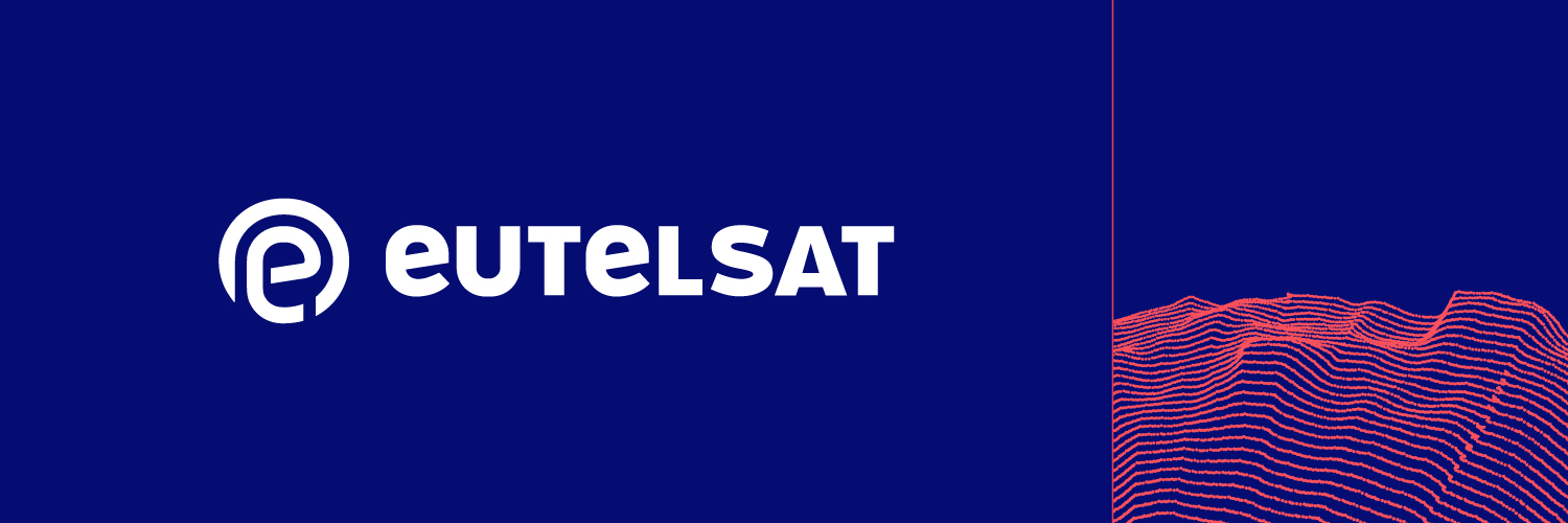 Eutelsat's banner