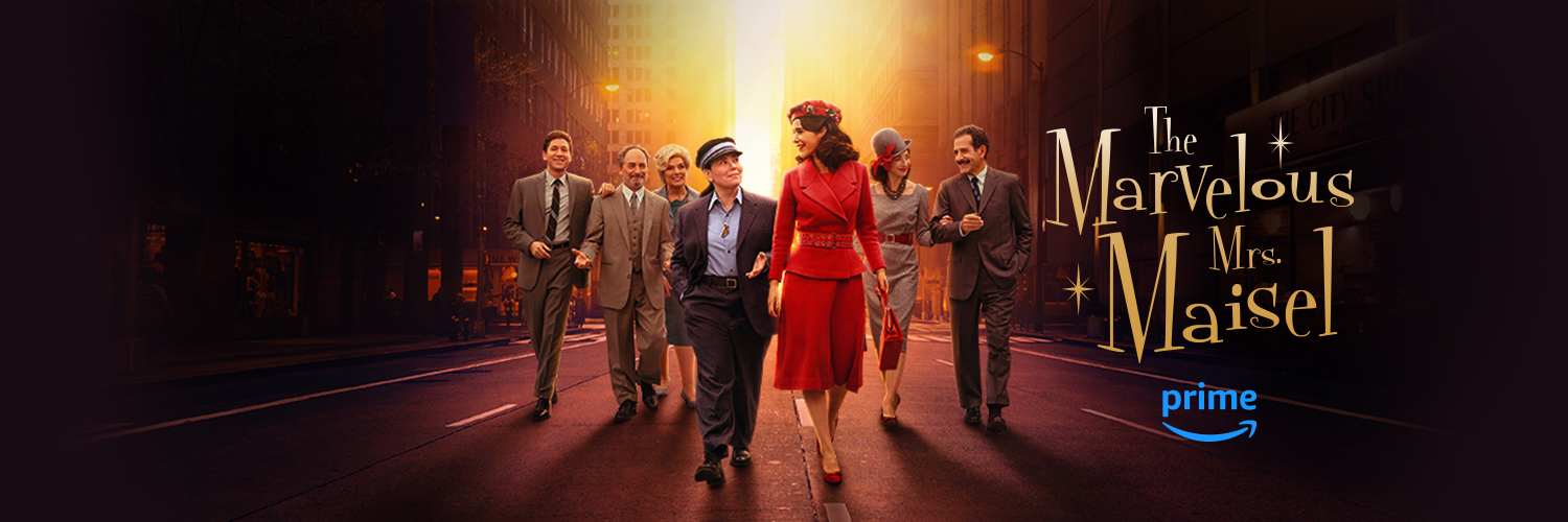 The Marvelous Mrs. Maisel's banner