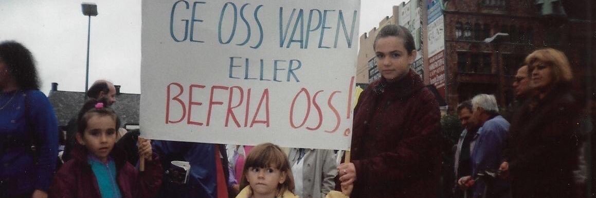 Mersiha Gadzo's banner