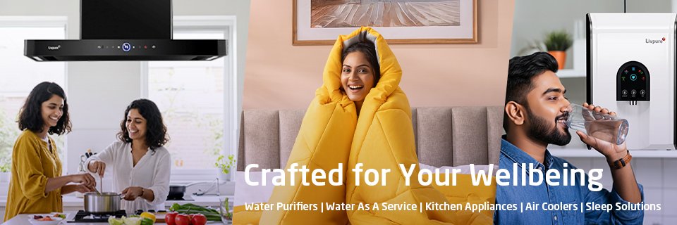 Livpure India's banner