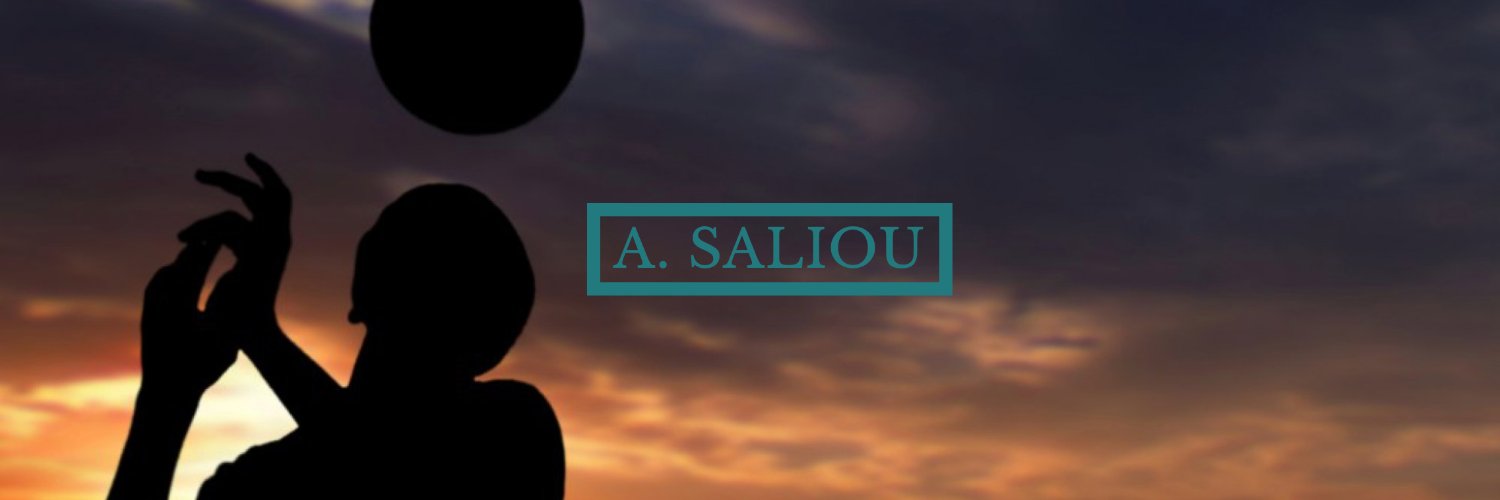 A. Saliou 's banner