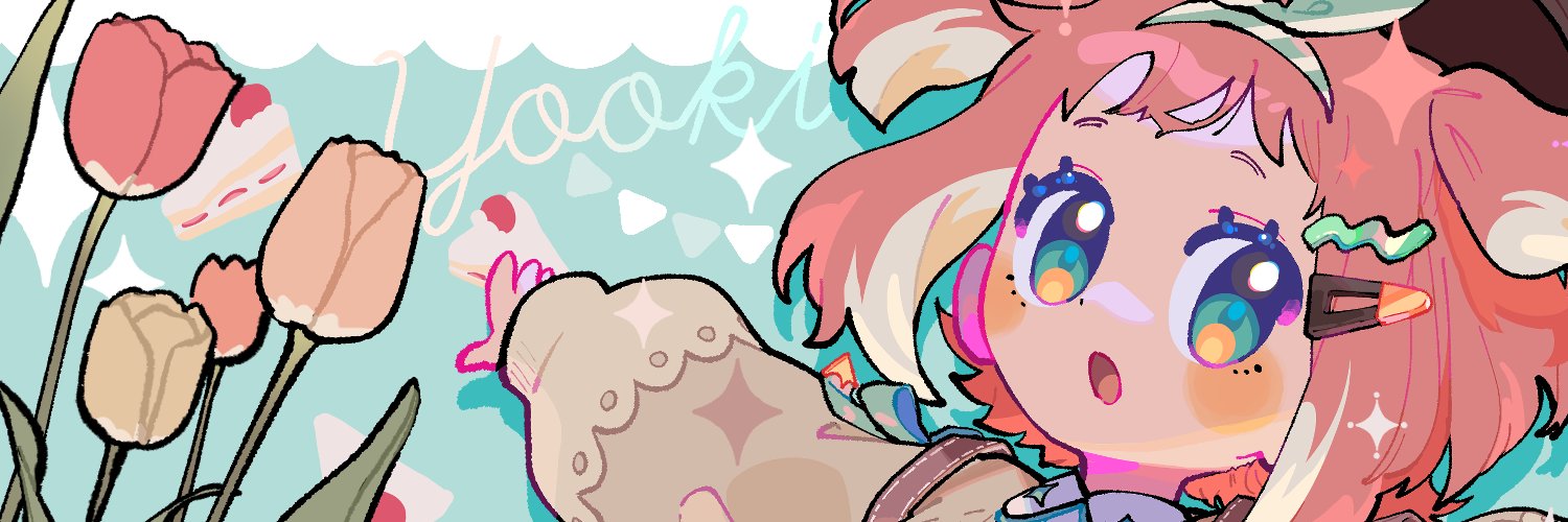 YOOKI（よーき）｜イラストレーター✧アニメーター's banner