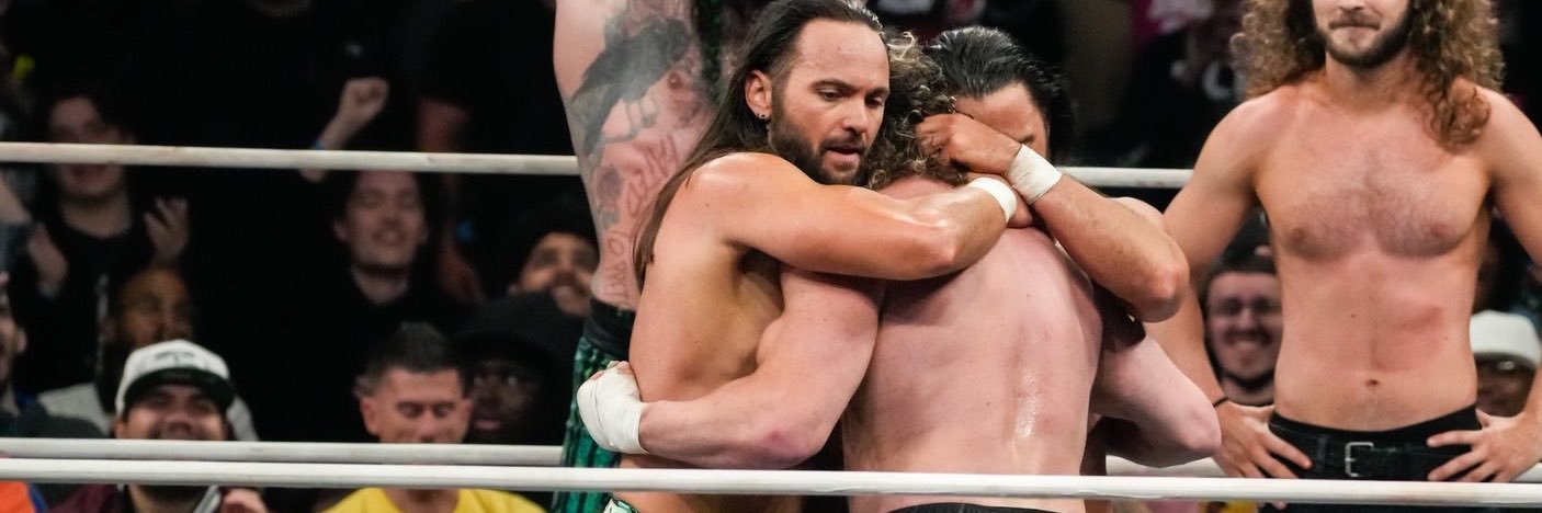 sodo aka young bucks fans usa's banner