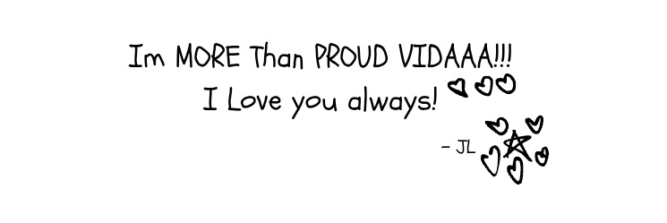 VIDA || JL MY SOLACE ⚓➕'s banner