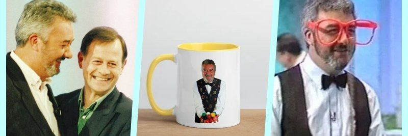 John Virgo's banner