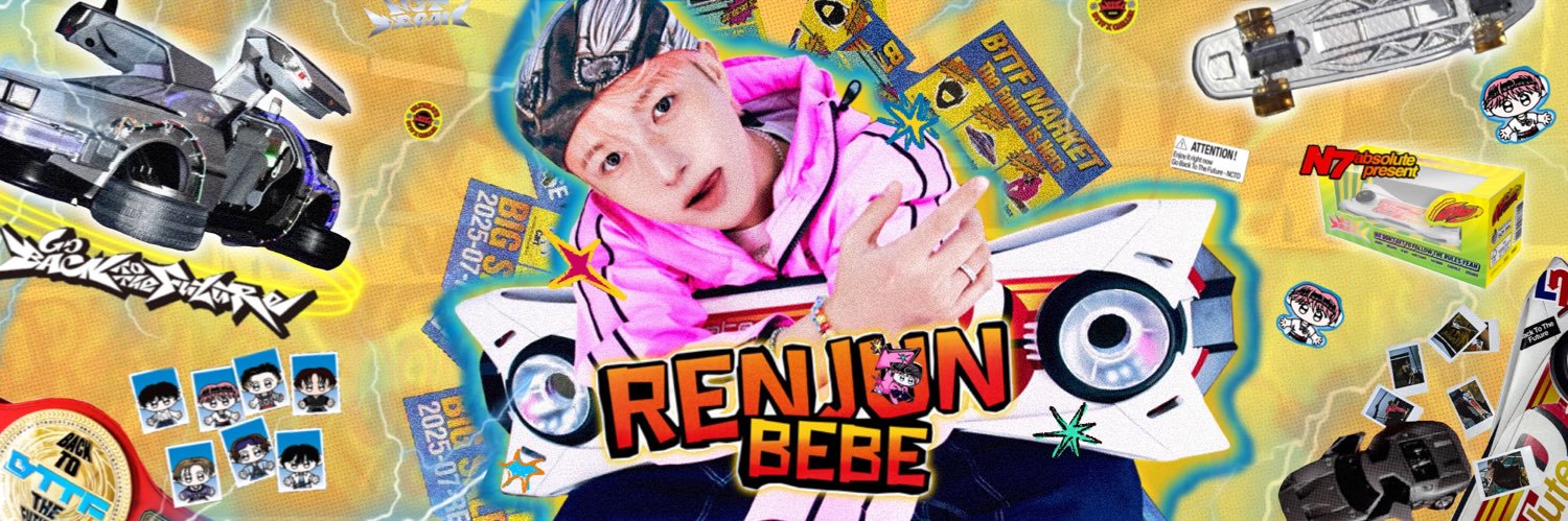 RENJUNBEBE TH💛's banner