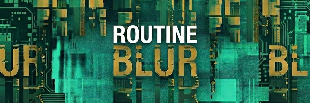 Routine Blur's banner