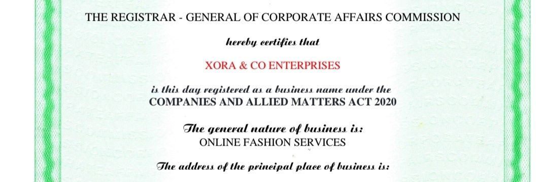 Annie | XORA Co. (Perfumes • Fashion Items)'s banner