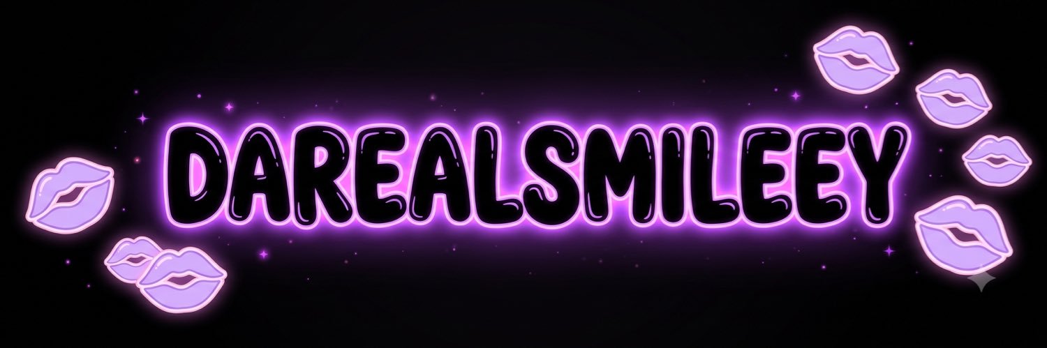 ❤️‍🩹💦SmileeyBabyy💦❤️‍🩹's banner