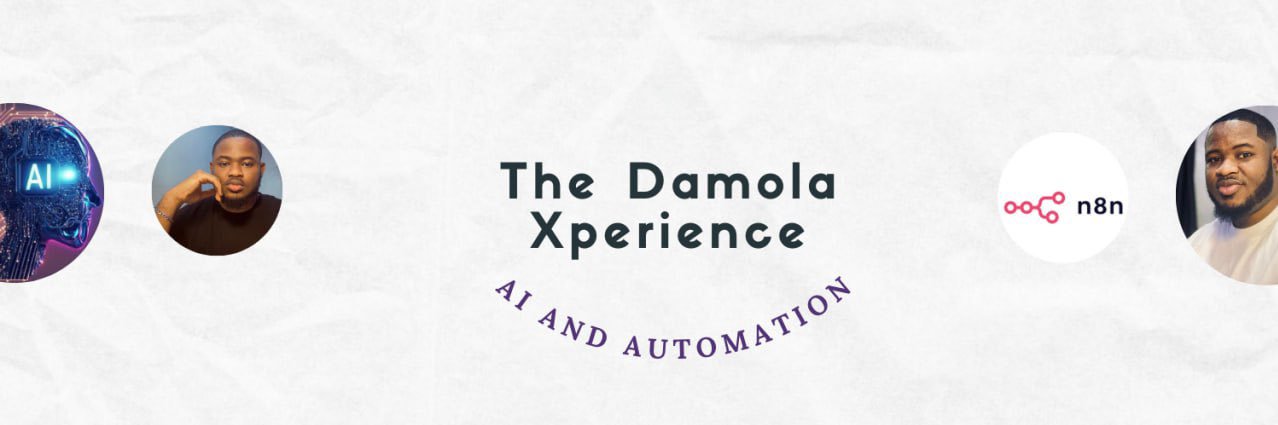 Damola | AI & Automation's banner