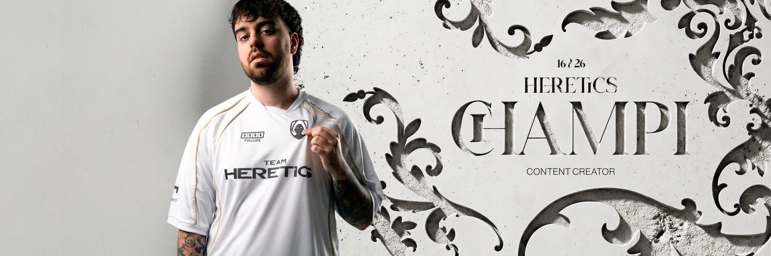 Heretics Champi's banner