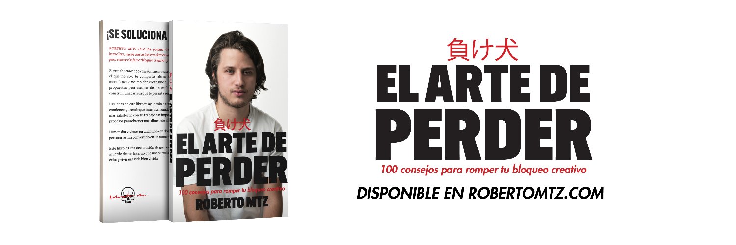 ROBERTO MTZ's banner