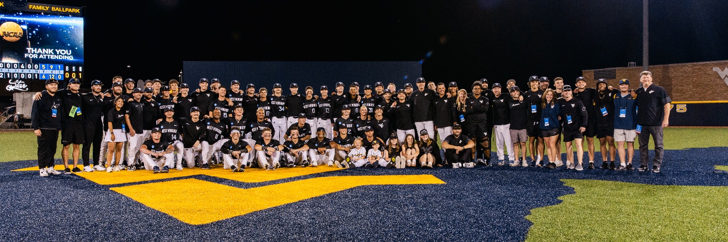 WVU Baseball's banner