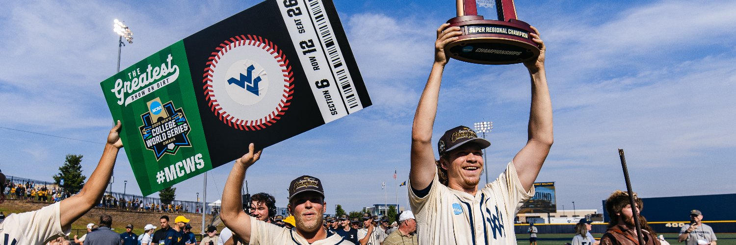 WVU Baseball's banner