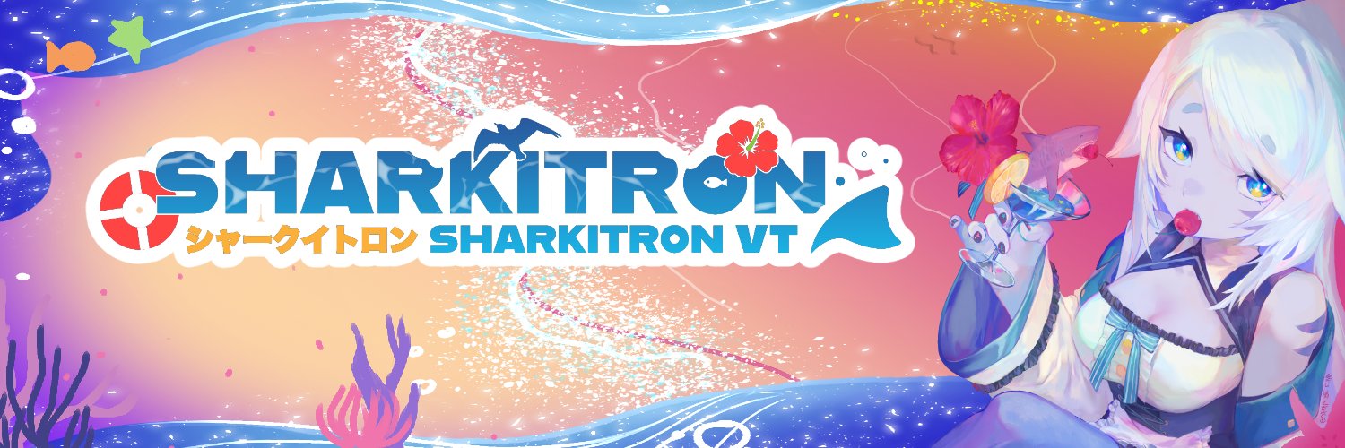 .° Sharkitron | 🦈🌊°. {Shark VTuber}'s banner