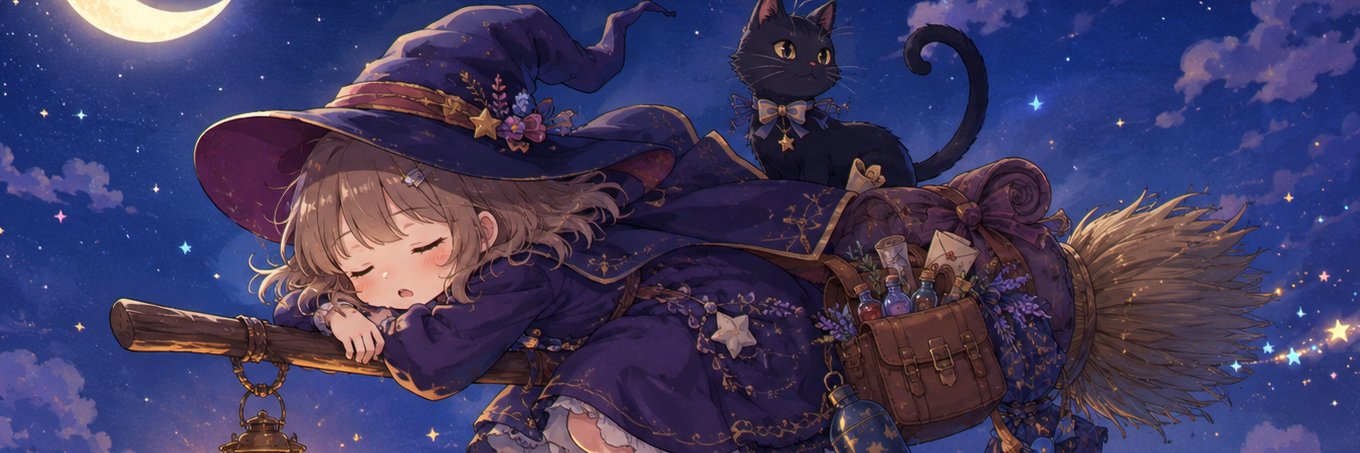 寝ない太郎's banner