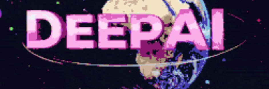 DeepAI's banner