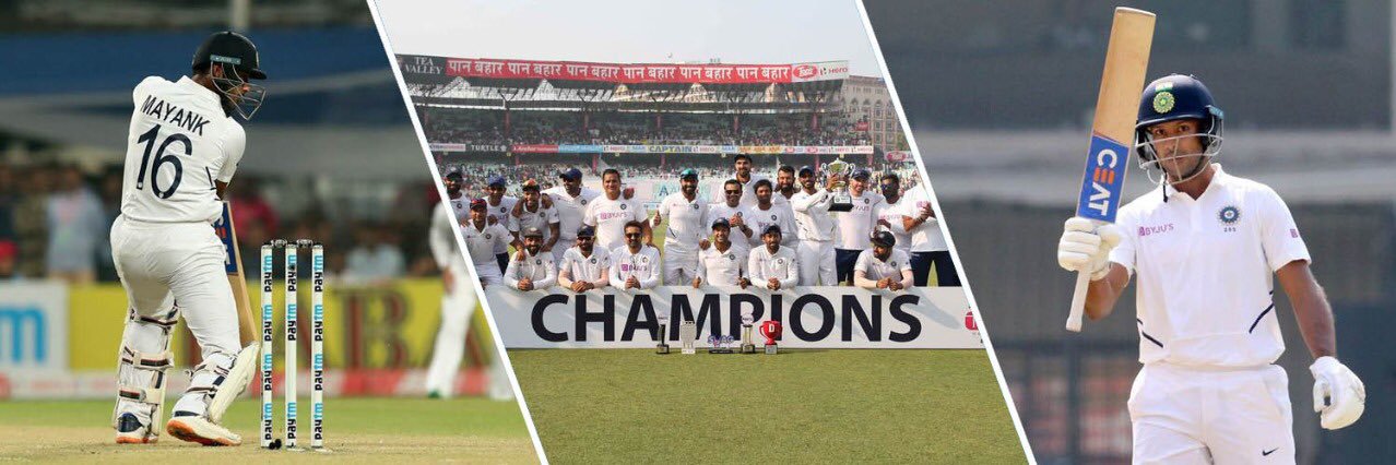 Mayank Agarwal's banner