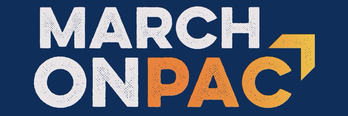 March On PAC's banner