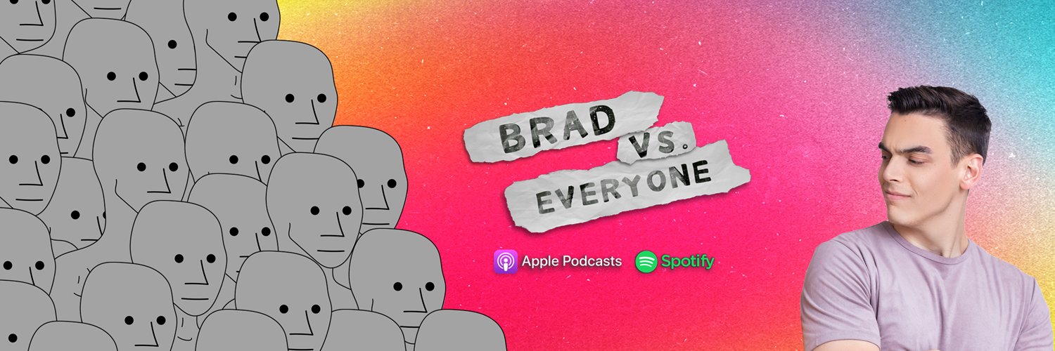 Brad Polumbo's banner