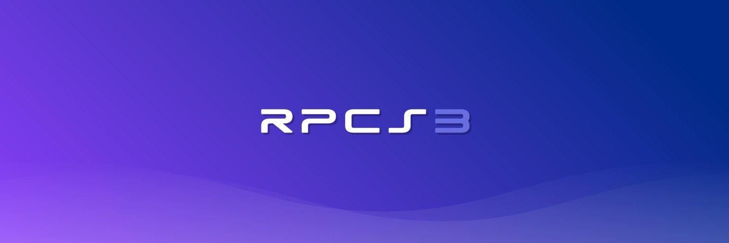RPCS3's banner