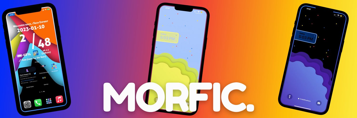 Morfic App 's banner