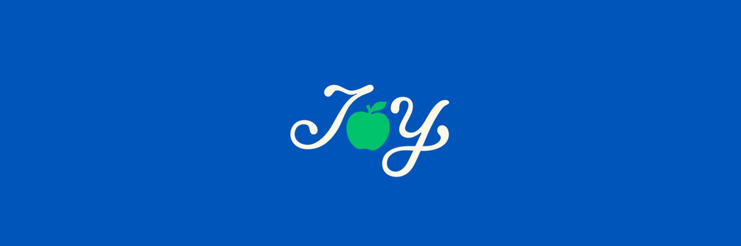 JOY's banner