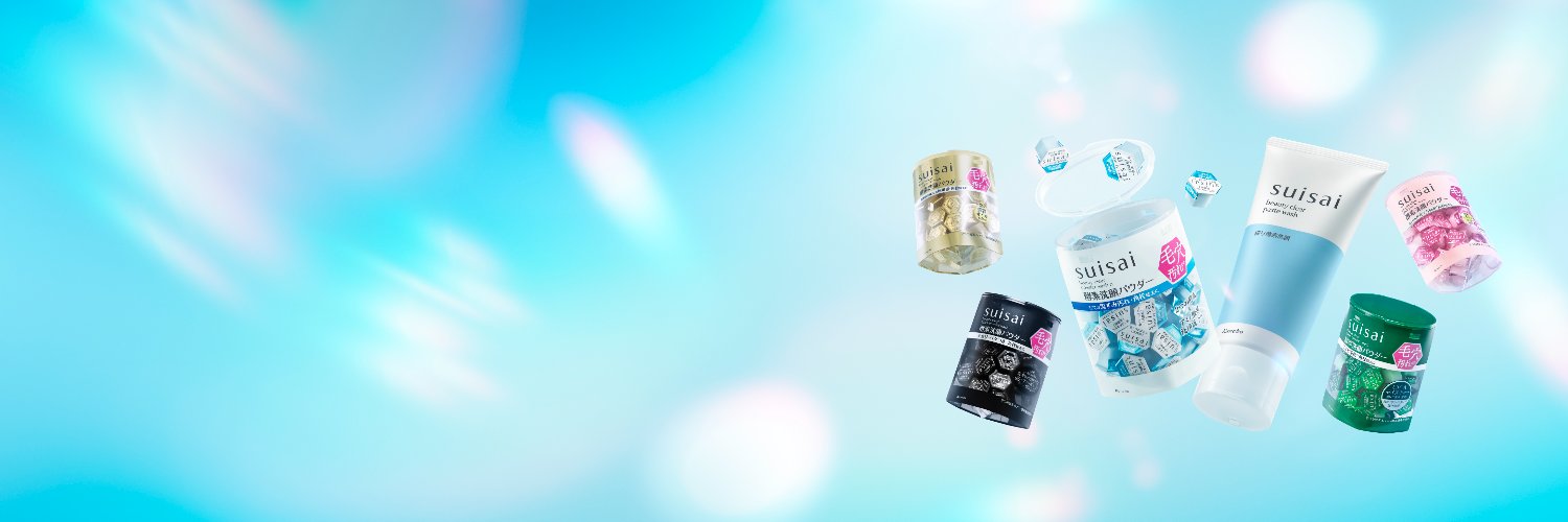 suisai 公式's banner
