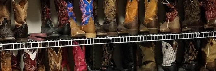 Cowboy's banner