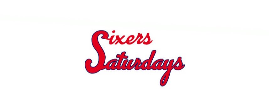 Sixers Saturdays's banner