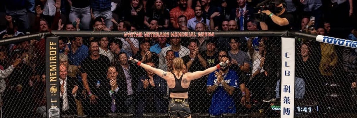 Valentina The Bullet Shevchenko's banner