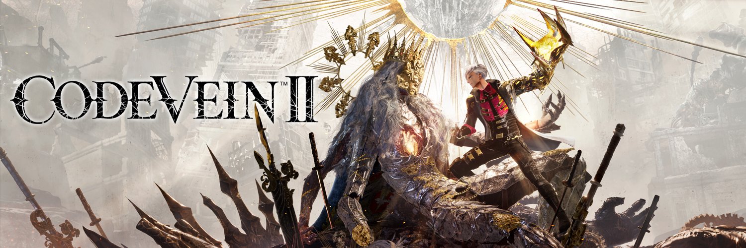 「CODE VEIN」シリーズ公式's banner