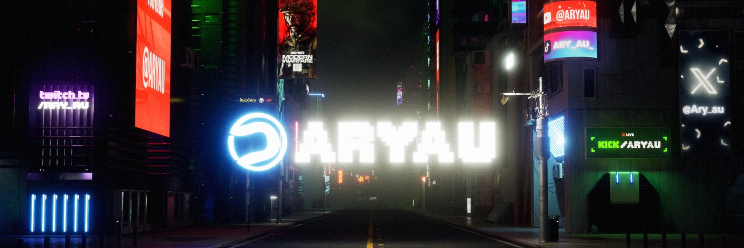 Ary's banner