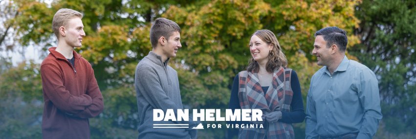 Dan Helmer's banner