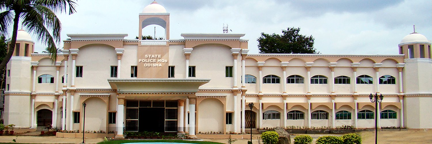 Odisha Police's banner