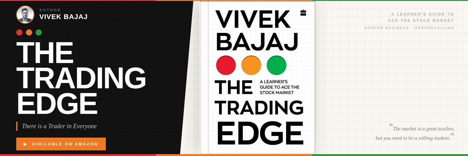 Learner Vivek Bajaj's banner