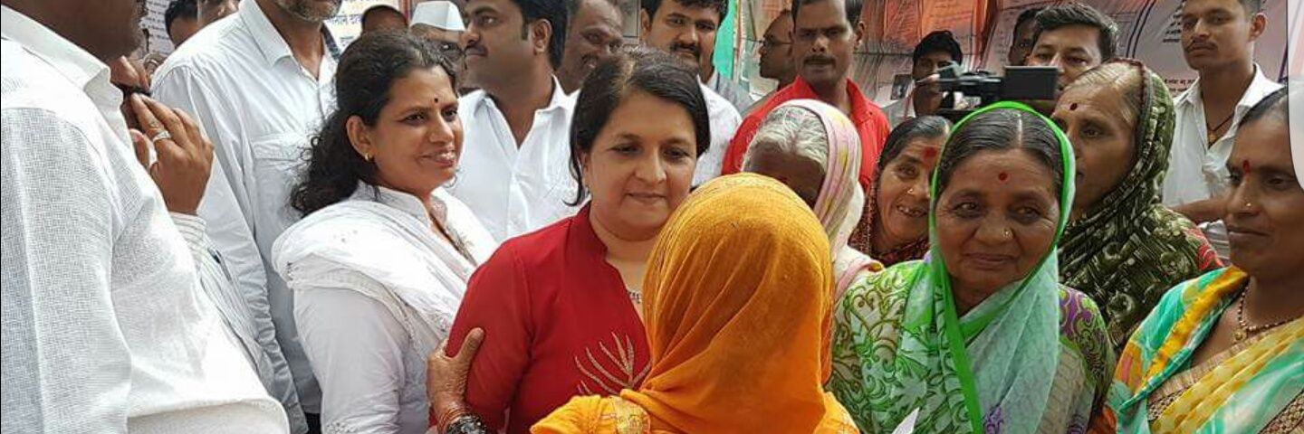 Mrs Anjali Damania's banner