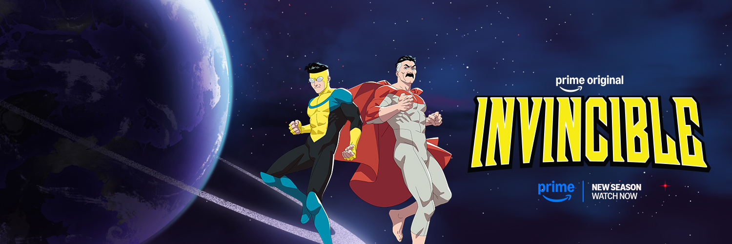 INVINCIBLE's banner