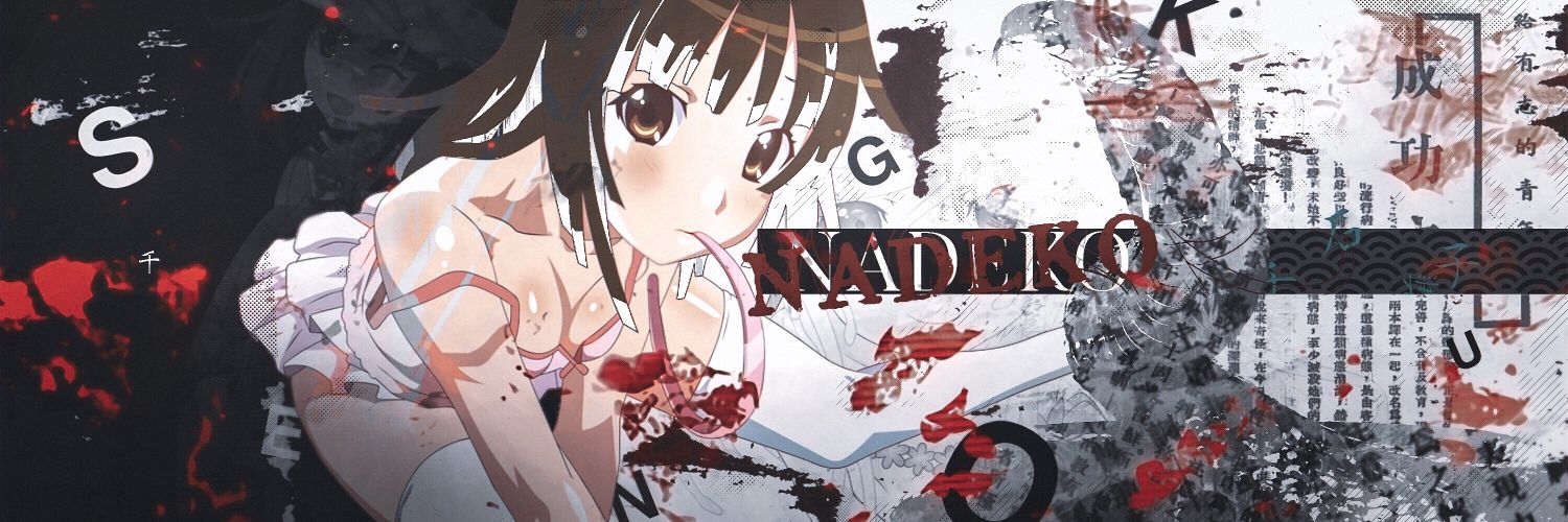 Nadeko's banner